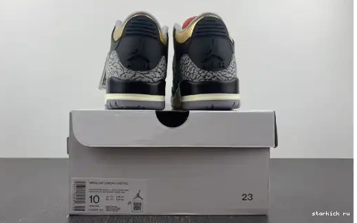 WMNS Gold” Jordan 3 CK9246-067 CK9246-067 “Black Air 0426